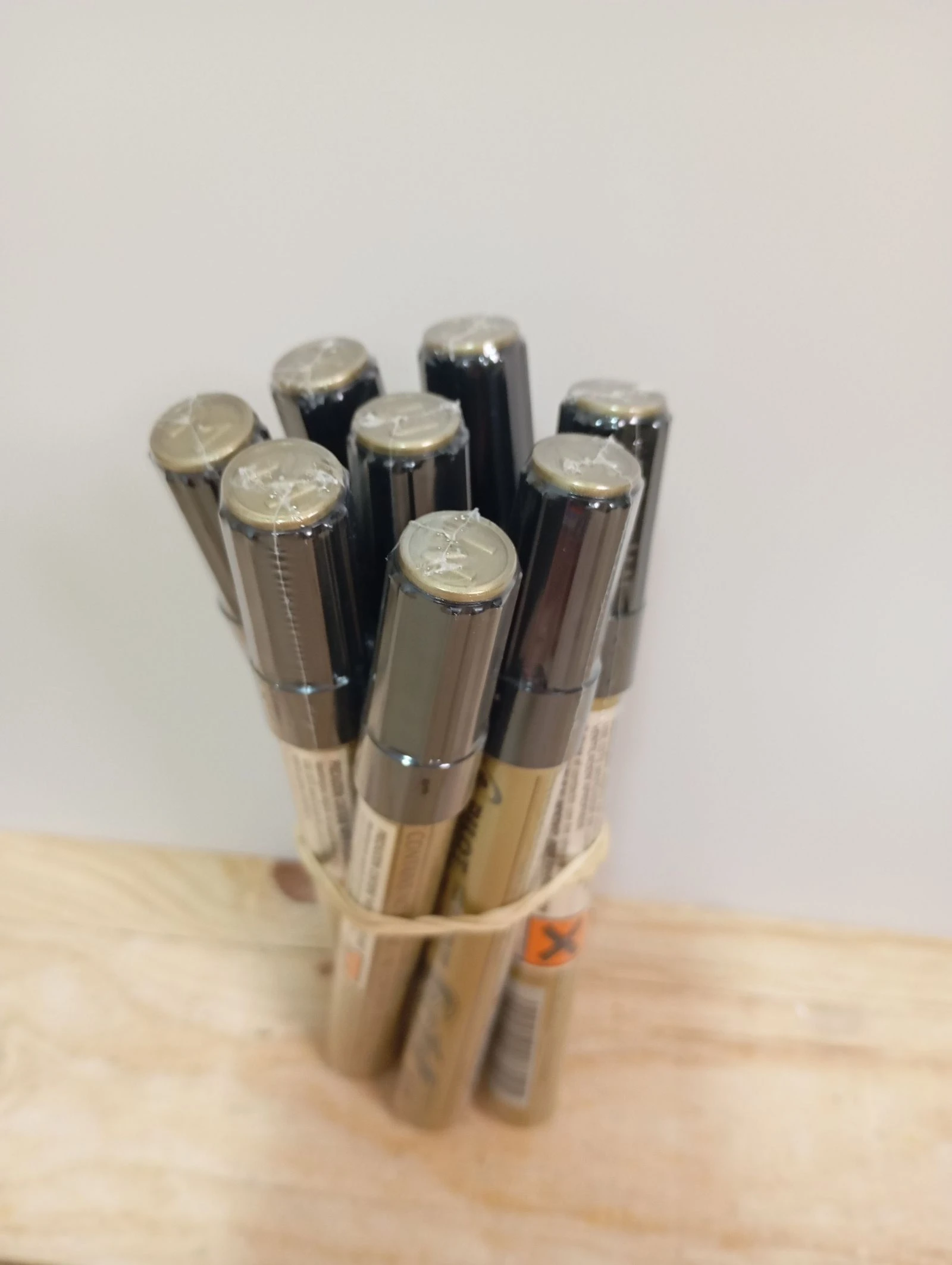 Rotuladores Pilot Gold M. Pack de 8
 – photo 4